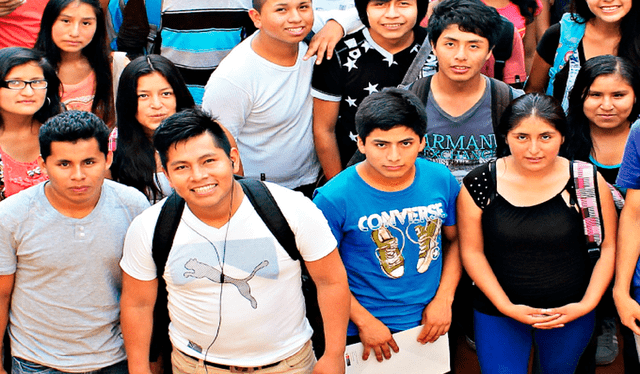  Jóvenes en Perú. Foto: UNFPA América Latina y el Caribe 