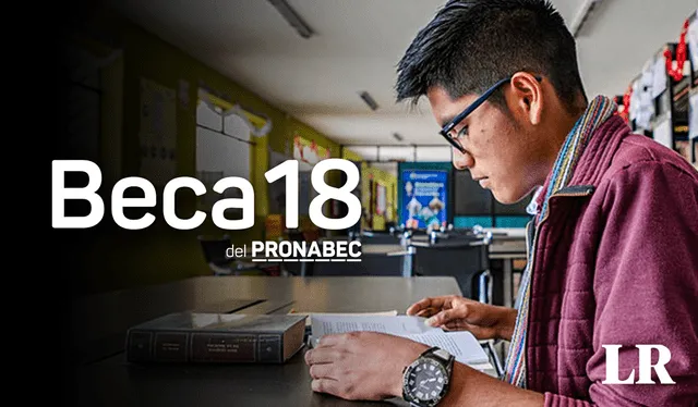 Pueden postular a Beca 18 estudiantes con alto rendimiento académico y de bajos recursos económicos. Foto: composición LR/Andina   