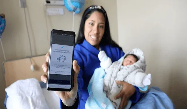 Este subsidio de EsSalud ayuda a miles de madres peruanas. Foto: Andina   
