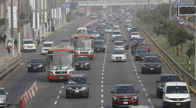  Municipalidad de Lima hace cambios en la avenida Javier Prado. Foto: Andina   