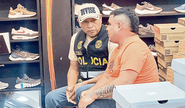  Otro caso. Empresario Marín Guerra fue visitado por la PNP. Foto: difusión    