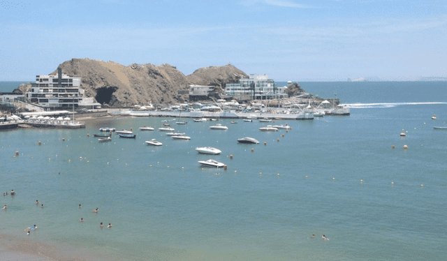 playa Embajadores, playa más hermosa y limpia de Lima, playa más hermosa de Lima, playa más limpia de Lima