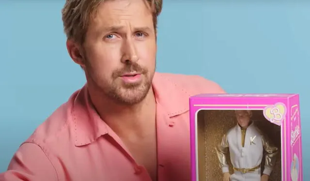 Ryan Gosling no duda en cantar la canción de Ken en los Premios Óscar 2024. / Foto: captura de YouTube 