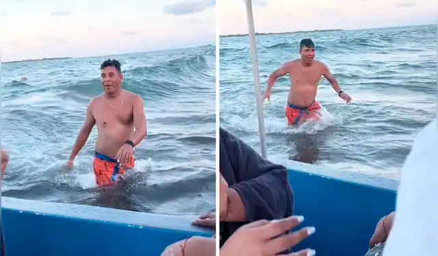  Las imágenes generaron muchos comentarios en redes sociales. Foto: composición LR/TikTok/@marianaguedez.21   