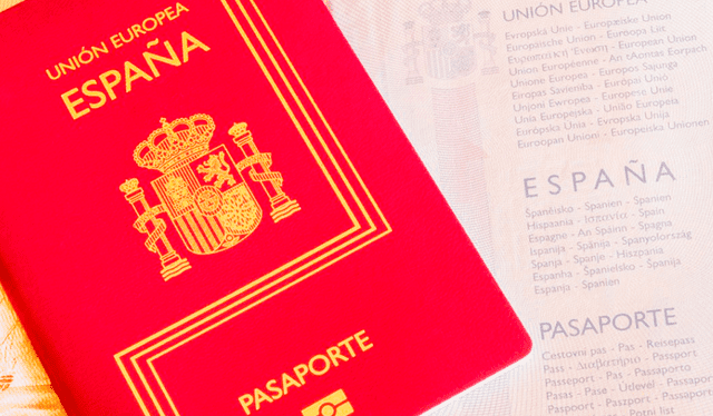  ¿Cómo obtener el pasaporte español siendo peruano? Foto: La República   