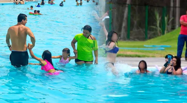 San Juan de Lurigancho cuenta con 10 piscinas saludables, según Digesa. Foto: composición LR   