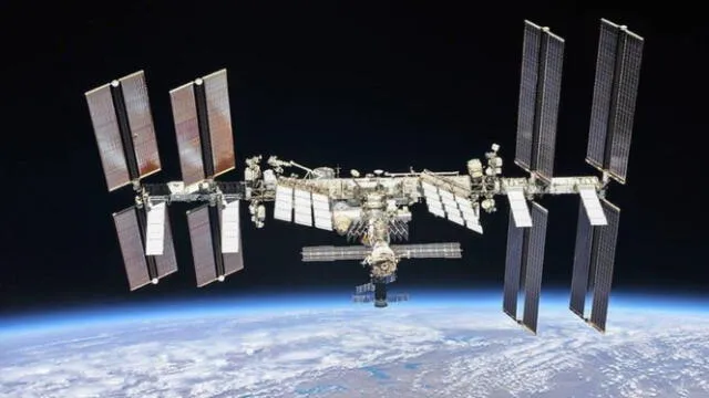 La Estación Espacial Internacional es considerada la nave espacial más grande que ha construido la humanidad. Foto: NASA   