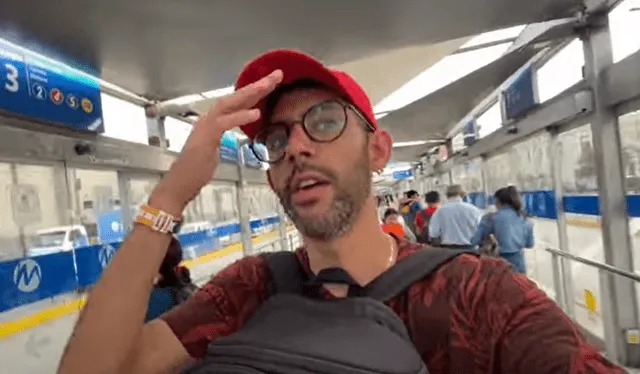  El joven mencionó que tuvo una buena experiencia en el Metropolitano. Foto: captura de YouTube/@Javicoro   