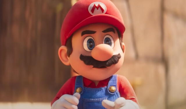 'Super Mario Bros', es una de las películas nominadas a los Globos de Oro 2024. / Foto: captura de YouTube   