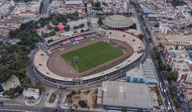 Estadio Mansiche. Foto: Alianza Lima   