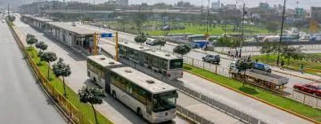  El Metropolitano es un servicio que funciona todos los días. Foto: Metropolitano   