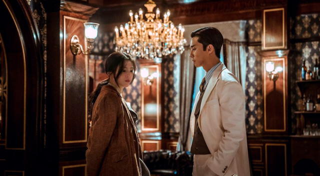 Park Seo Joon y Han So Hee en la serie coreana de Netflix. Foto: Netflix   