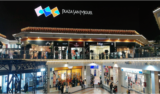 Plaza San Miguel es considerado el mall más antiguo de Lima. Foto: Difusión   