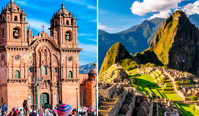  Cusco es uno de los lugares con mayor turismo en Perú. Foto: composición LR   