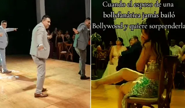  La joven se emocionó con la sorpresa de su esposo. Foto: captura de TikTok/Talia Castro    