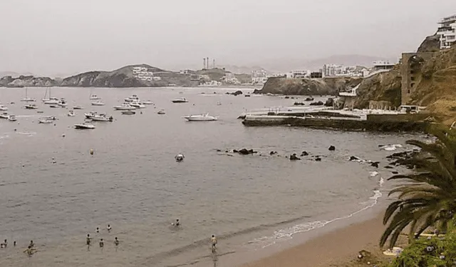 La playa Santa María posee arena fina y aguas particularmente tranquilas. Foto: TripAdvisor   