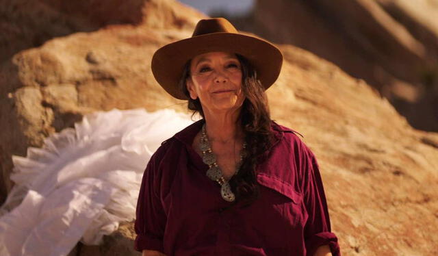 Tantoo Cardinal interpreta a Chula en 'Echo'. Foto: National Film Board of Canada   