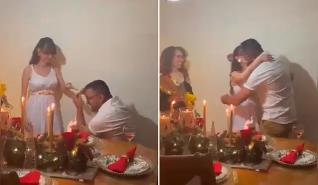  La escena sacó más de un suspiro a los usuarios de X. Foto: captura de X/@Amar_illO   