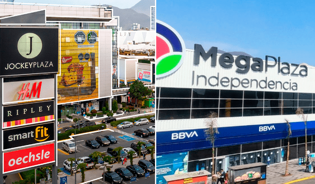  Centros comerciales más populares del Perú. Foto: composición LR   