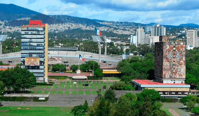 La UNAM también ha sido reconocida por tener el campus más bello de América Latina. Foto: City Manager   