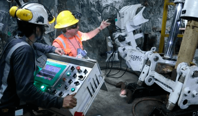 La carrera de Ingeniería de Minas es la profesión mejor pagada en Perú. Foto: Minem   
