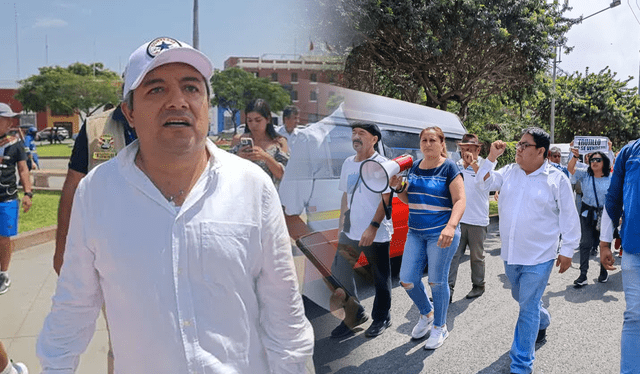  Polémico. Gestión de Arturo Fernández generó protestas en Trujillo. Foto: composición LR/Steffano Trinidad/Sergio Verde/LR - Video: Sergio Verde/LR    