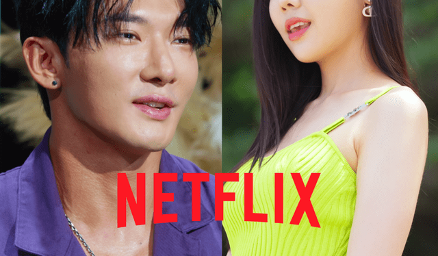  Programa coreano 'Cielo para dos', de Netflix, muestra a solteros y solteras compitiendo por encontrar pareja. Foto: composición LR/Netflix 