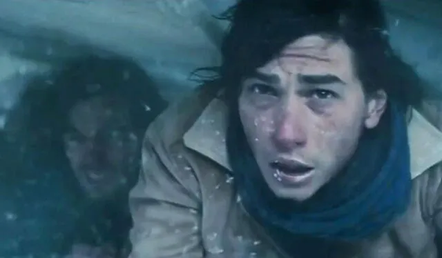 Enzo Vogrincic es Numa Turcatti en 'La sociedad de la nieve'. / Foto: captura de YouTube   