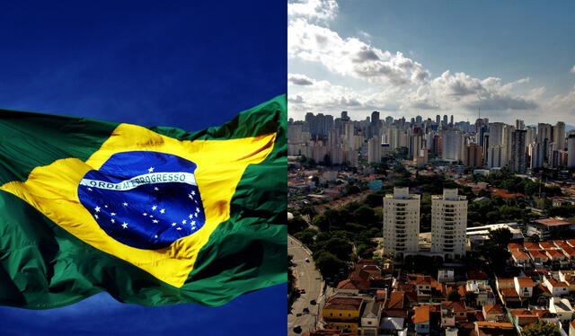 Brasil se ubica tras potencias mundiales como EE. UU. y China. Foto: composición LR/difusión/Tax &amp; Labor   