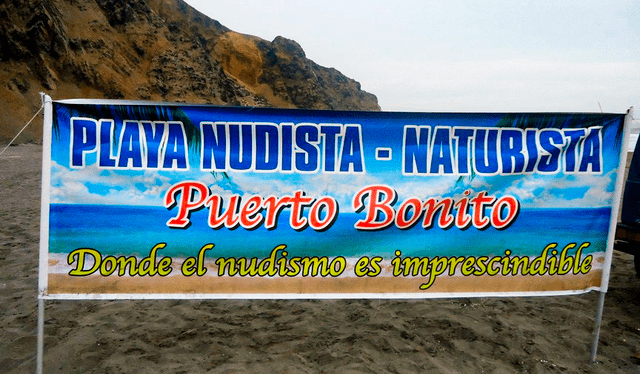 Puerto Bonito queda en Cañete, Lima. Foto: difusión   