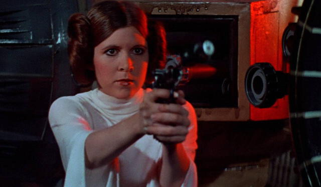 Leia Organa was the other daughter of Padmé, played by Carrie Fisher, who died in 2016. Photo: 20th Century Fox   