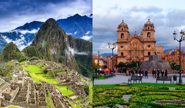  La ciudad del Cusco tiene distintos atractivos culturales como Machu Picchu. Foto: composición/Camino Inca/Historia National Geographic   