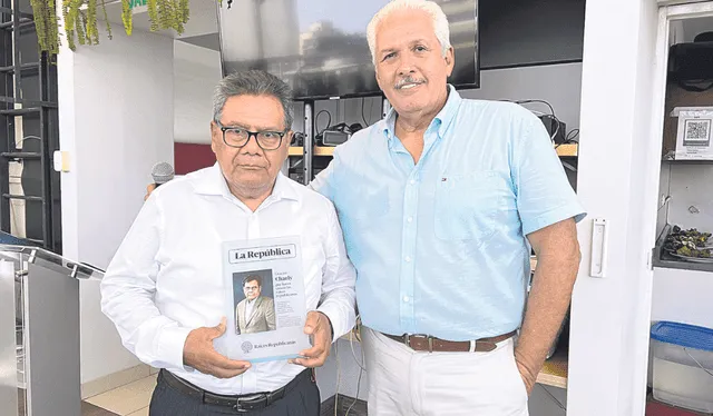  Premio. Castro y Mohme, dos décadas de labor conjunta. Foto: difusión    