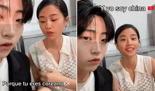  El video tiene 3 millones de vistas en la plataforma china. Foto: captura de TikTok/@cocoloco   