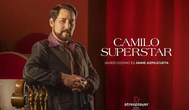   Javier Godino plays Jaime Azpilicueta in 'Camilo Superstar'.  Photo: Atresplayer   