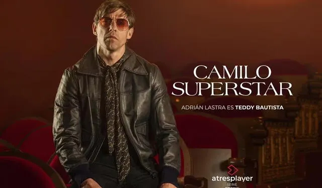   Adrián Lastra plays Teddy Bautista in 'Camilo Superstar'.  Photo: Atresplayer   