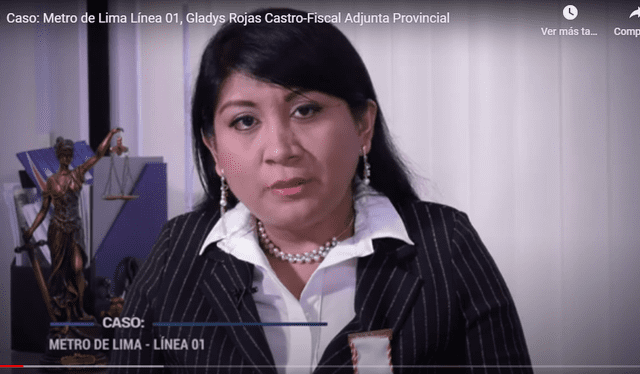 Fiscal Gladys Rojas Castro   