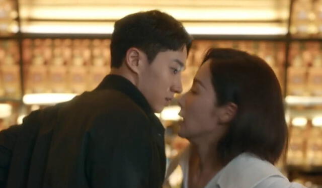  Ji Won tendrá un encuentro a solas con Baek Eun-h en 'Cásate con mi esposo'. Foto: Captura/ Prime Video   