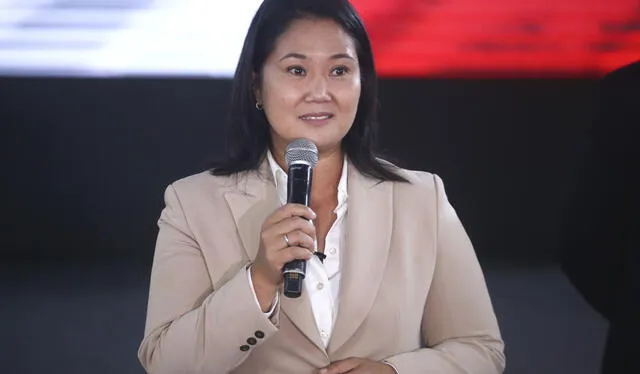 Keiko Fujimori