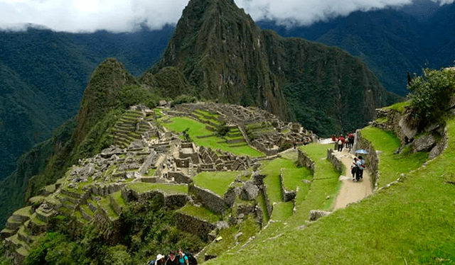 Machu Picchu es el mejor destino para visitar Perú, según ChatGPT. Foto: La República   