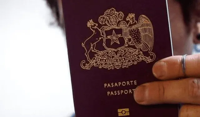 Chile tiene el pasaporte más poderoso América Latina. Foto: La Tercera   