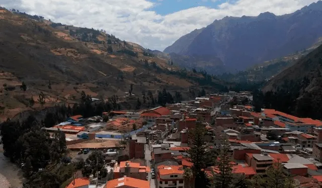 San Marcos es conocido como el distrito más rico del Perú. Foto: captura de YouTube/Provincia de Huari   