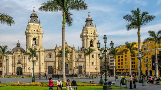  Plaza Mayor de Lima. Foto: Viajes Global    