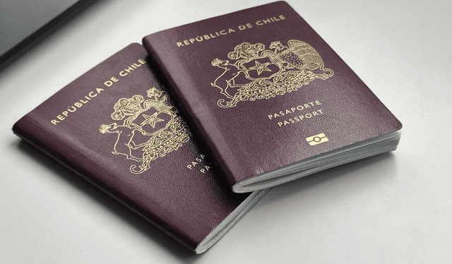 pasaporte chileno