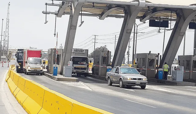  Peajes de Puente Piedra. Foto: difusión   