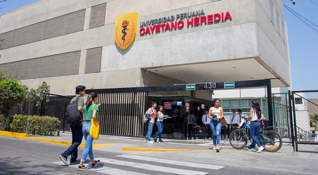  Universidad Peruana Cayetano Heredia   