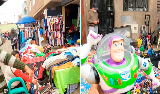  La cachina La Huaca de Lima Norte donde puedes comprar prendas desde S/1. Foto: La República   