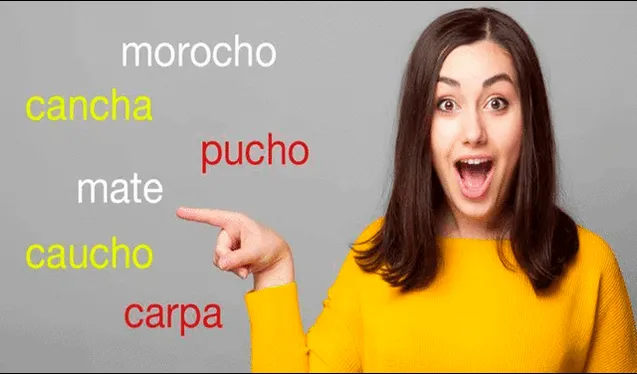 palabras comunes en Perú. Foto: Universal   