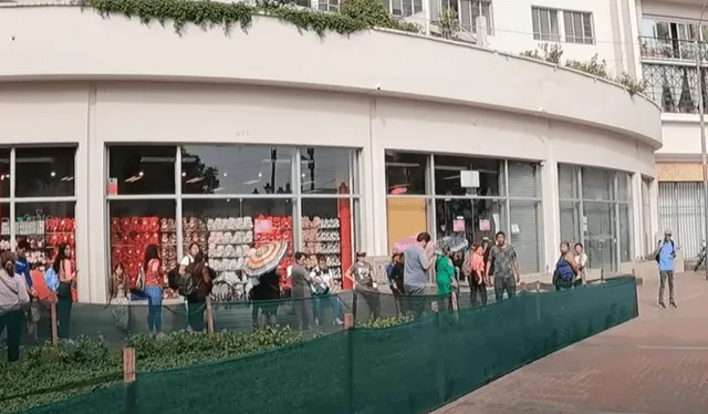  Tienda Joanis en el Centro de Lima. Foto: captura de YouTube    