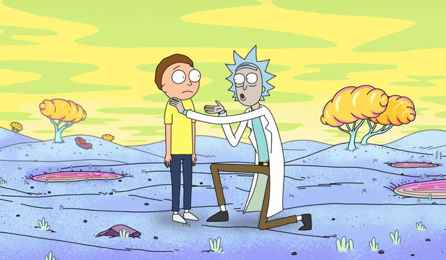 'Ricky y Morty' la serie animada de HBO Max nominada a los Premios Emmy 2024. / Foto: captura de HBO Max   